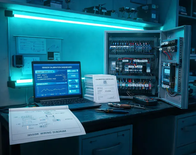 Cognex engineering workspace