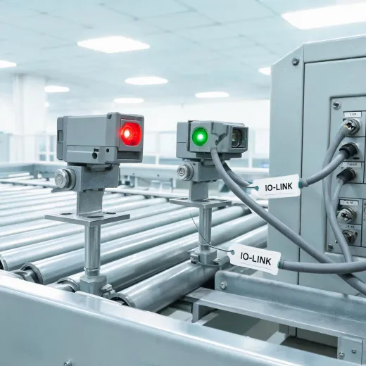 Photoelectric and proximity sensors